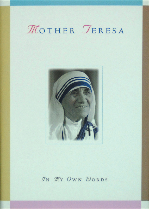 Lot 309 Mother Teresa