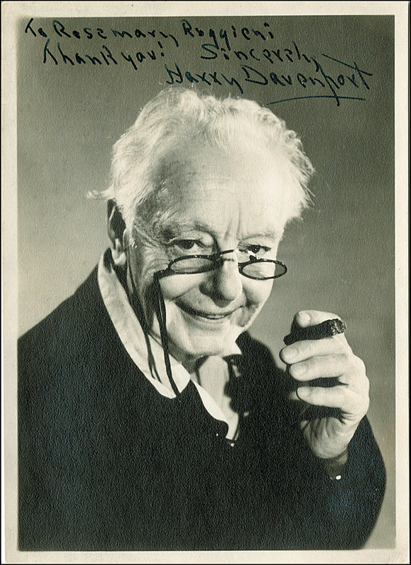 Lot 967 Harry Davenport