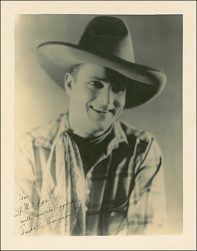 Lot 1238 Fred C. Thomson