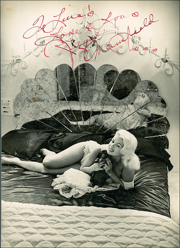 Lot 1128 Jayne Mansfield