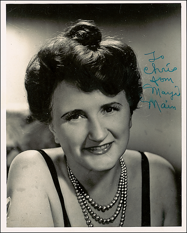 Lot 1127 Marjorie Main