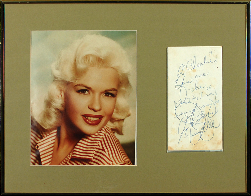 Lot 1129 Jayne Mansfield