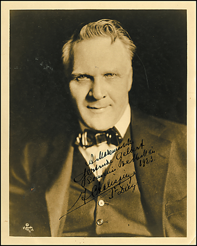 Lot 726 Feodor Chaliapin
