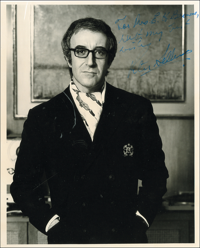 Lot 1202 Peter Sellers