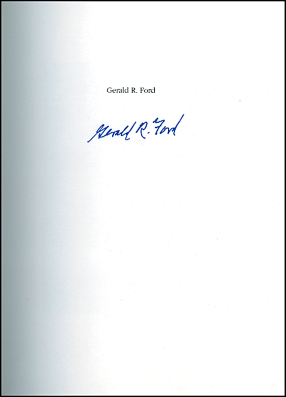 Lot 45 Gerald Ford