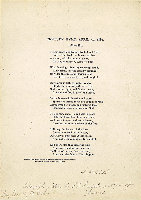 Lot 632 Samuel Francis Smith
