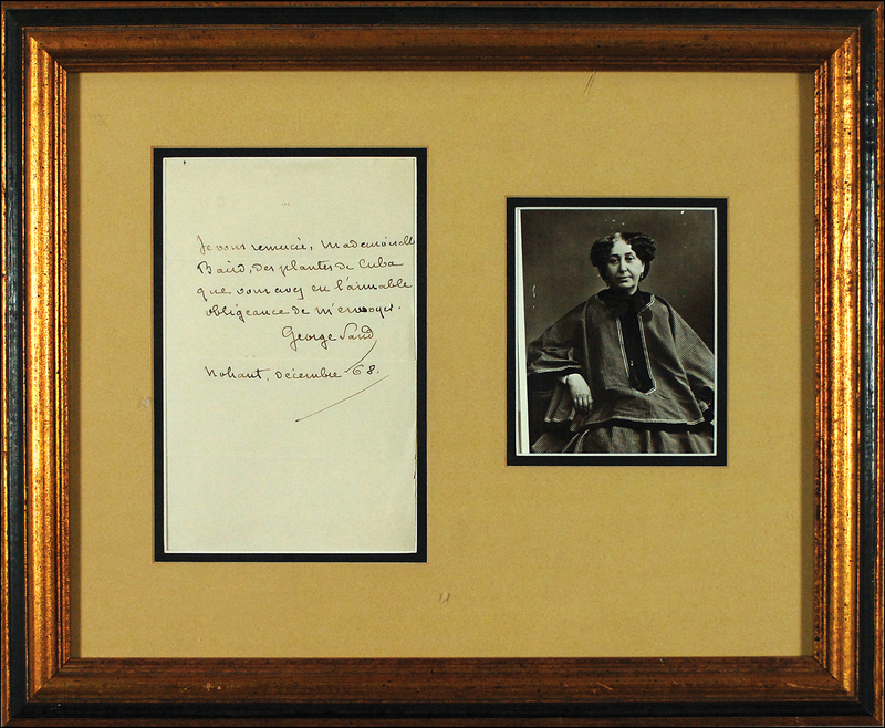 Lot 625 George Sand