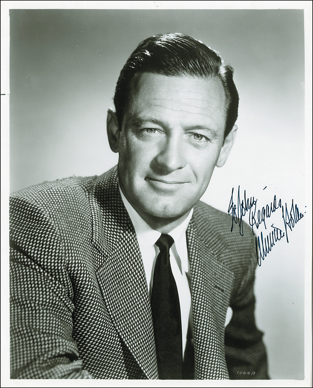Lot 1051 William Holden
