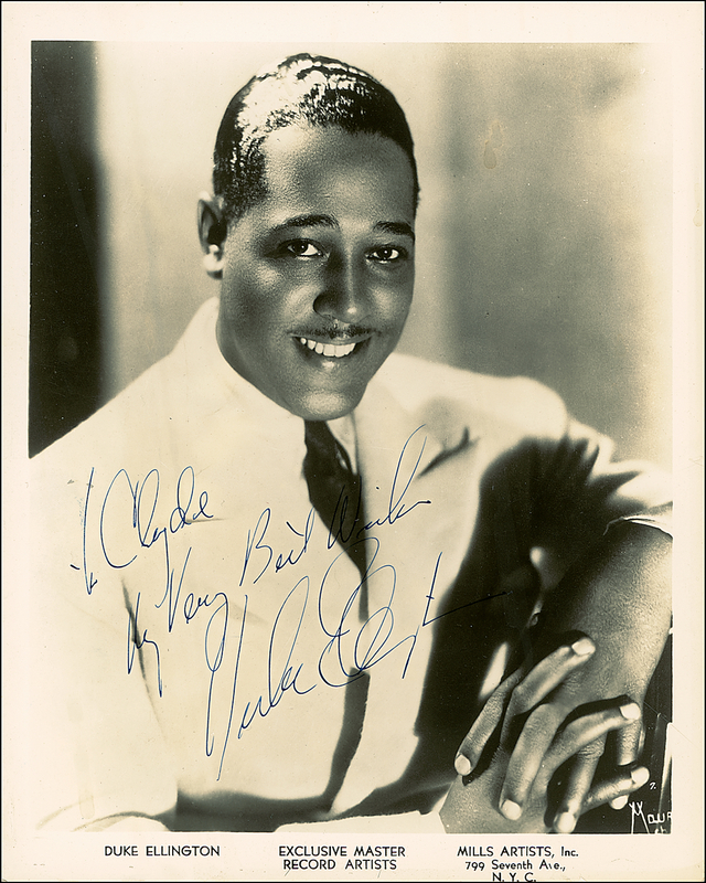 Lot 745 Duke Ellington