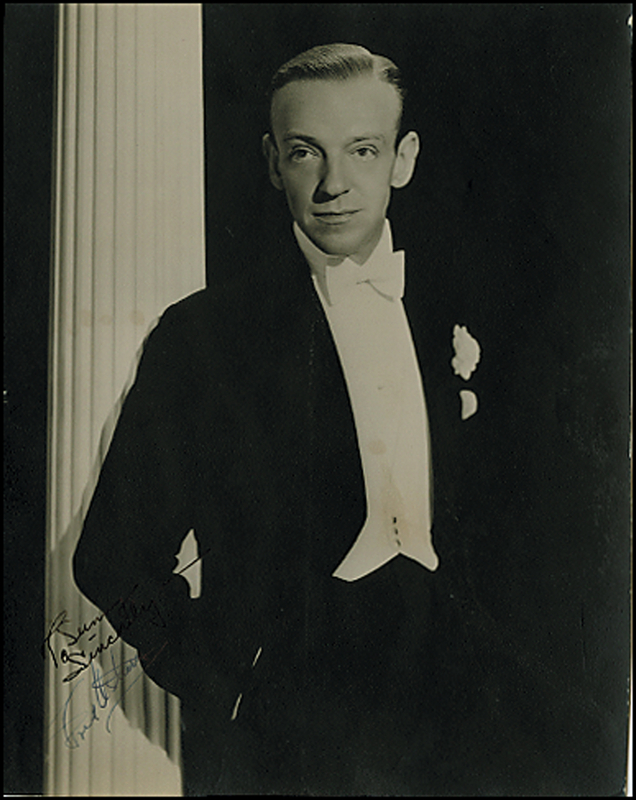 Lot 899 Fred Astaire