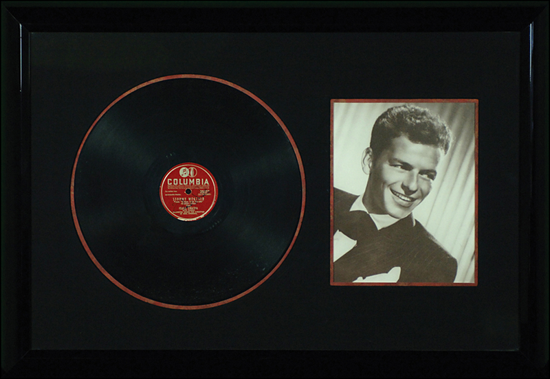 Lot 847 Frank Sinatra