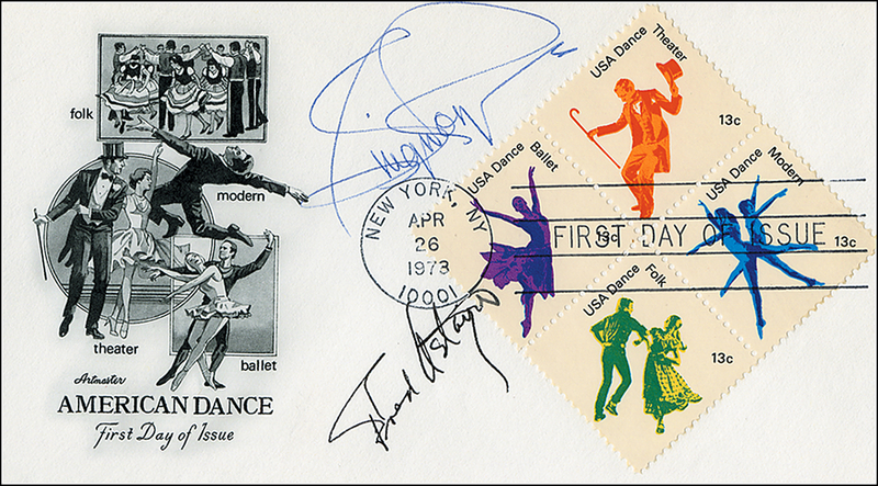 Lot 896 Fred Astaire and Ginger Rogers