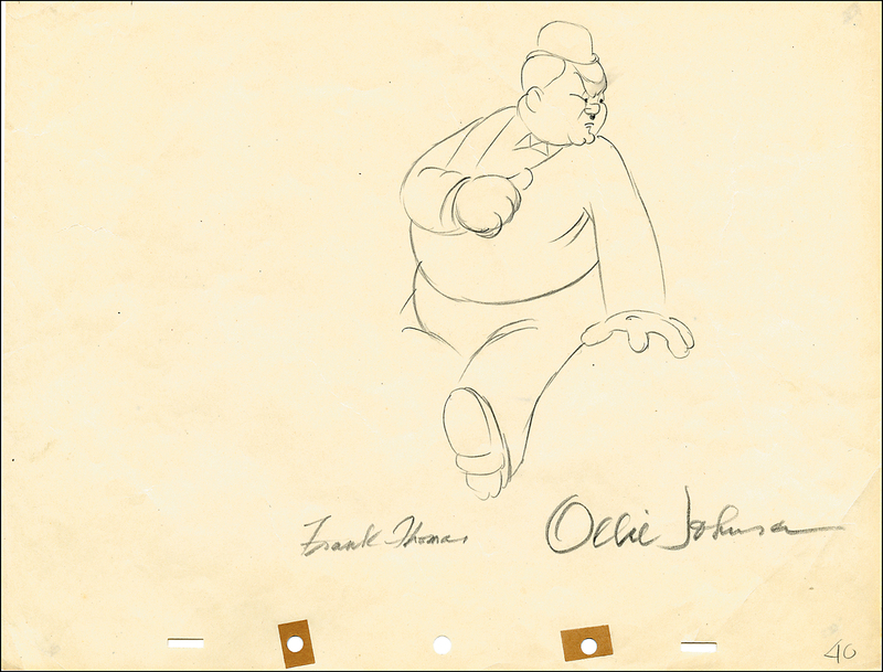 Lot 663 Disney: Mother Goose Goes Hollywood