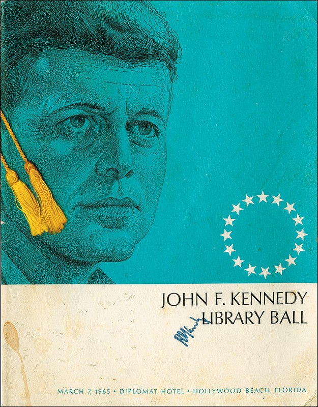 Lot 281 Robert F. Kennedy