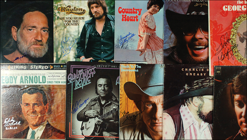 Lot 732 Country Stars