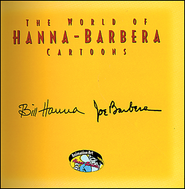 Lot 683 Bill Hanna and Joe Barbera