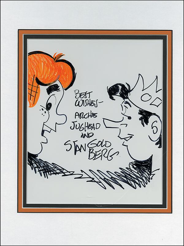 Lot 680 Stan Goldberg