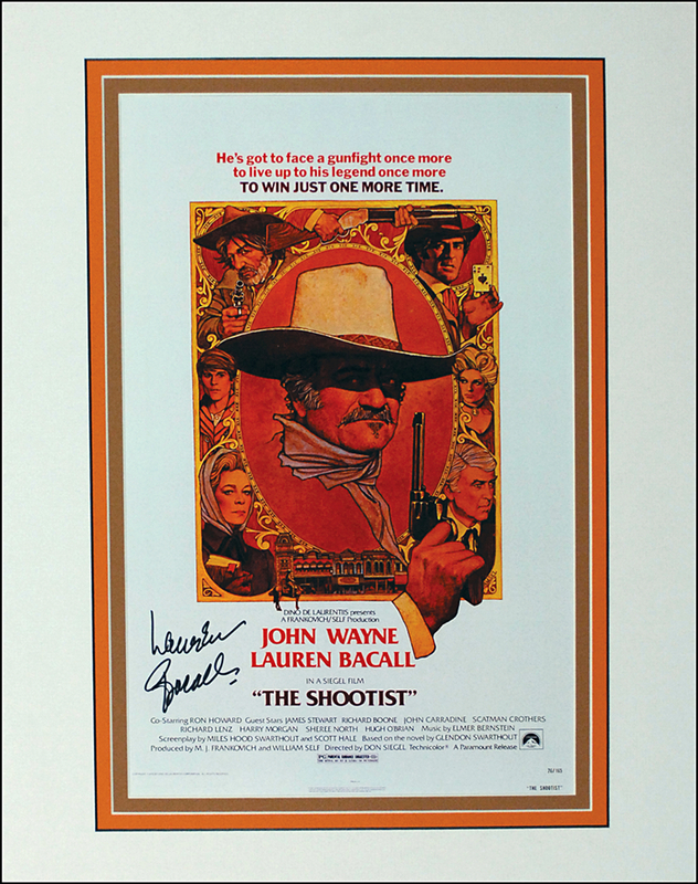 Lot 904 Lauren Bacall