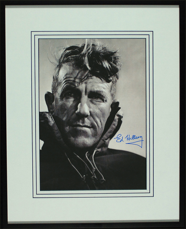 Lot 265 Edmund Hillary