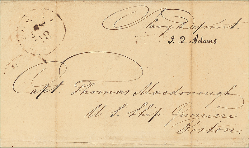 Lot 2 John Quincy Adams