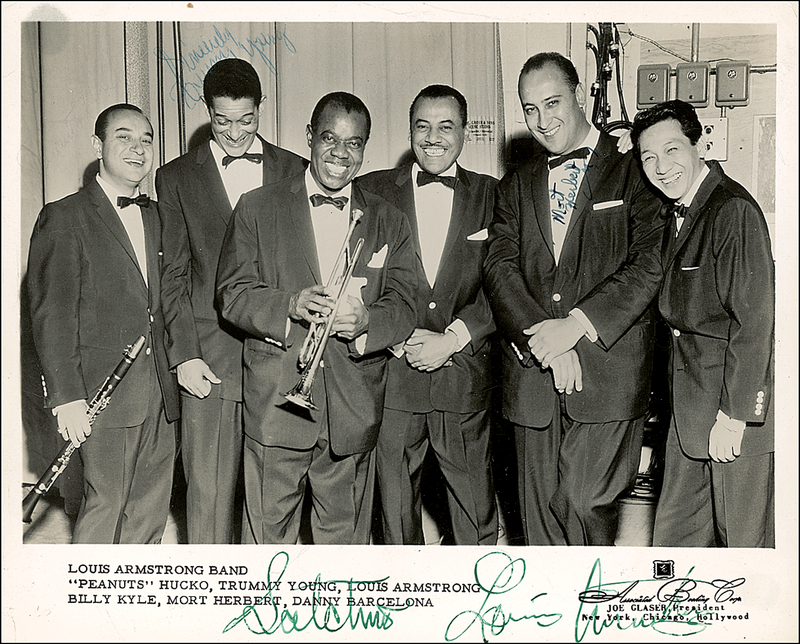 Lot 690 Louis Armstrong