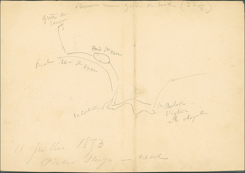 Lot 580 Victor Hugo