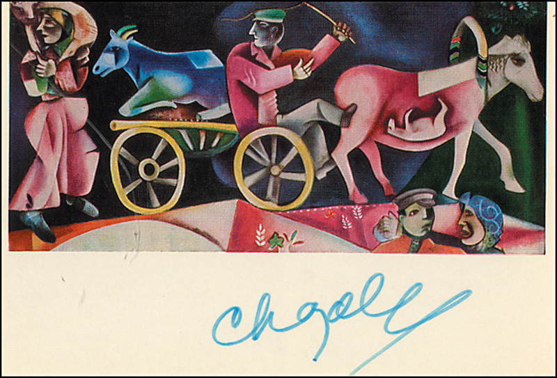 Lot 542 Marc Chagall
