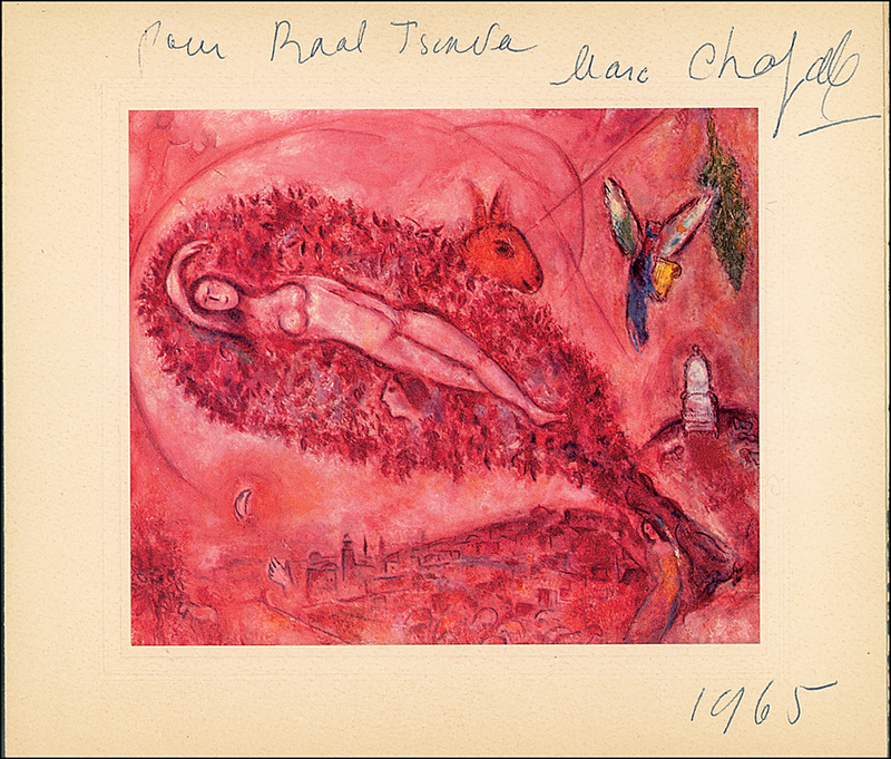 Lot 543 Marc Chagall