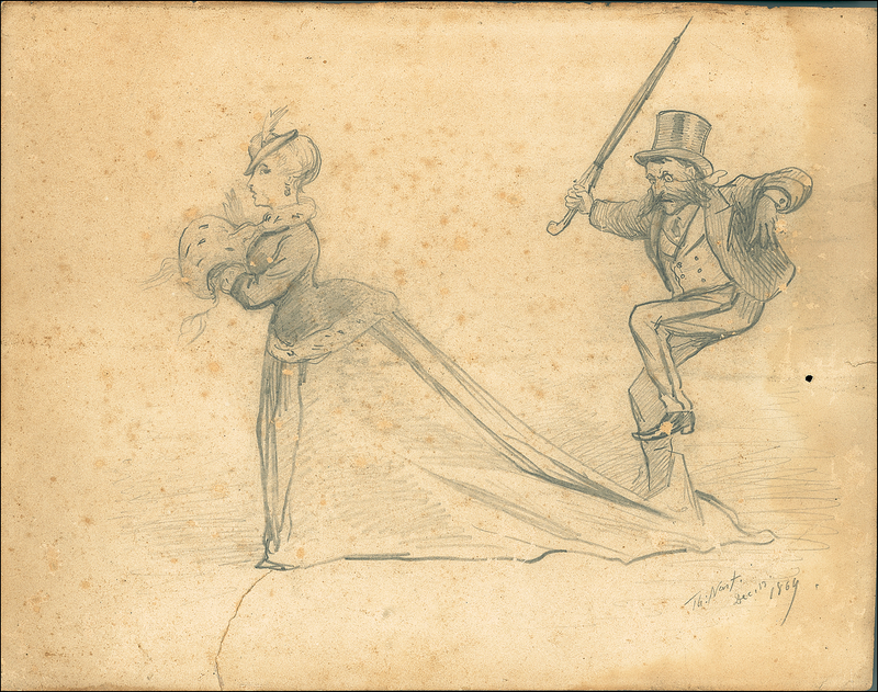 Lot 605 Thomas Nast