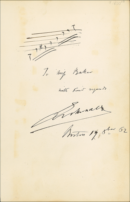 Lot 755 Louis Moreau Gottschalk