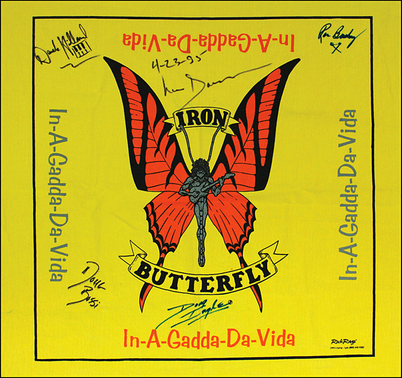 Lot 771 Iron Butterfly