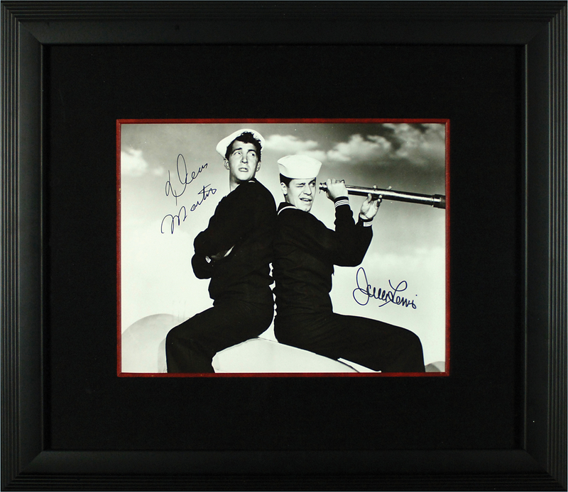 Lot 1111 Jerry Lewis and Dean Martin