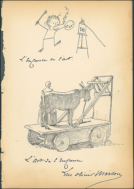 Lot 600 Luc-Olivier Merson