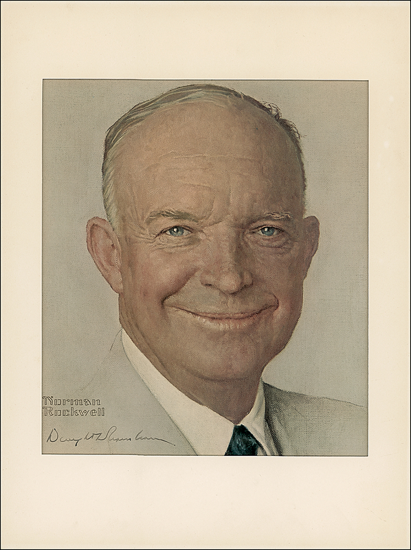 Lot 33 Dwight D. Eisenhower