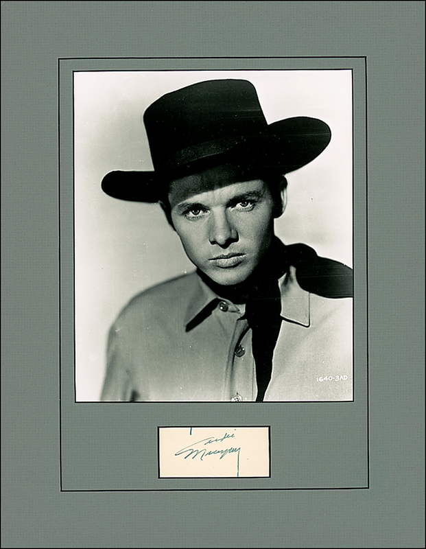 Lot 1159 Audie Murphy