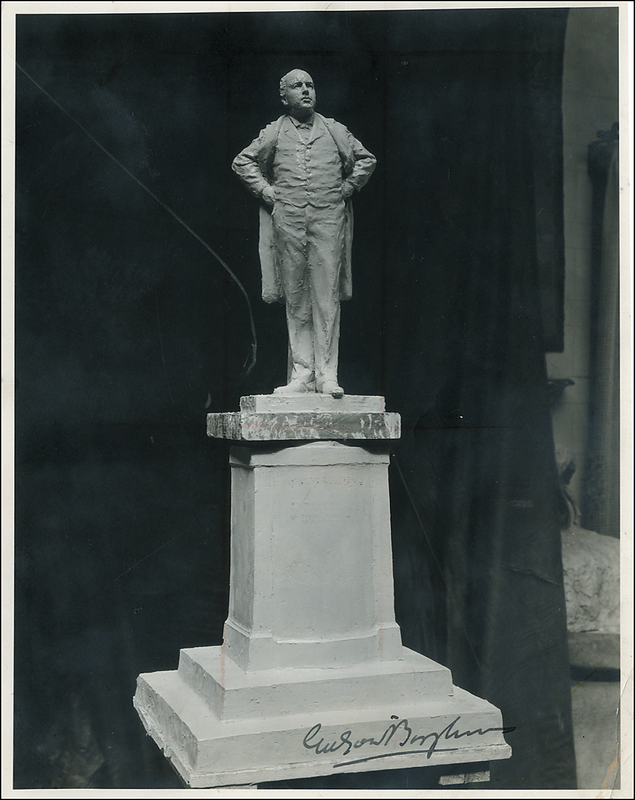 Lot 531 Gutzon Borglum