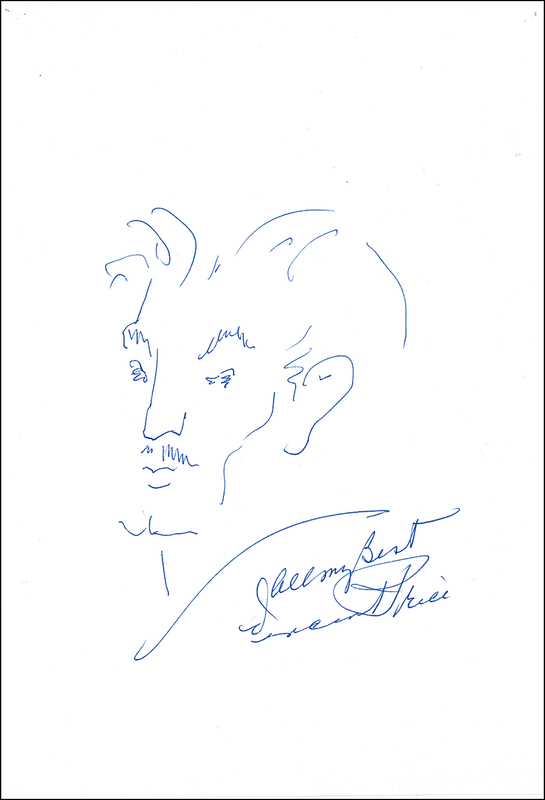 Lot 1182 Vincent Price