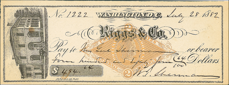 Lot 445 William T. Sherman