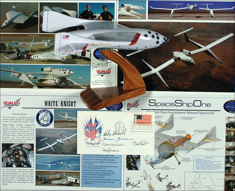 Lot 507  SpaceShipOne