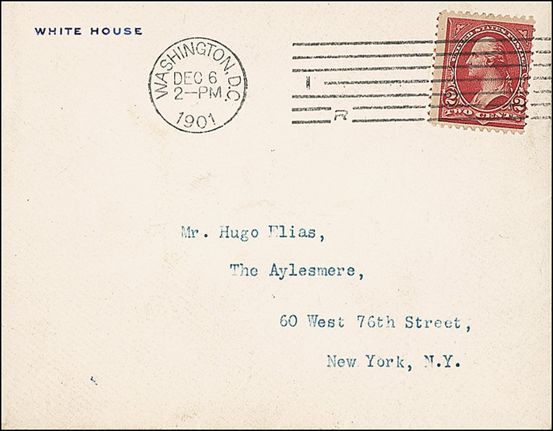 Lot 149 Theodore Roosevelt