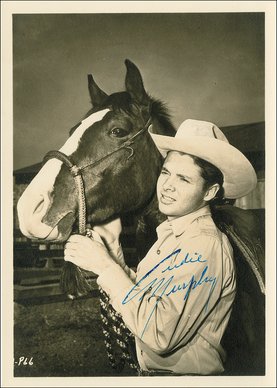 Lot 1160 Audie Murphy