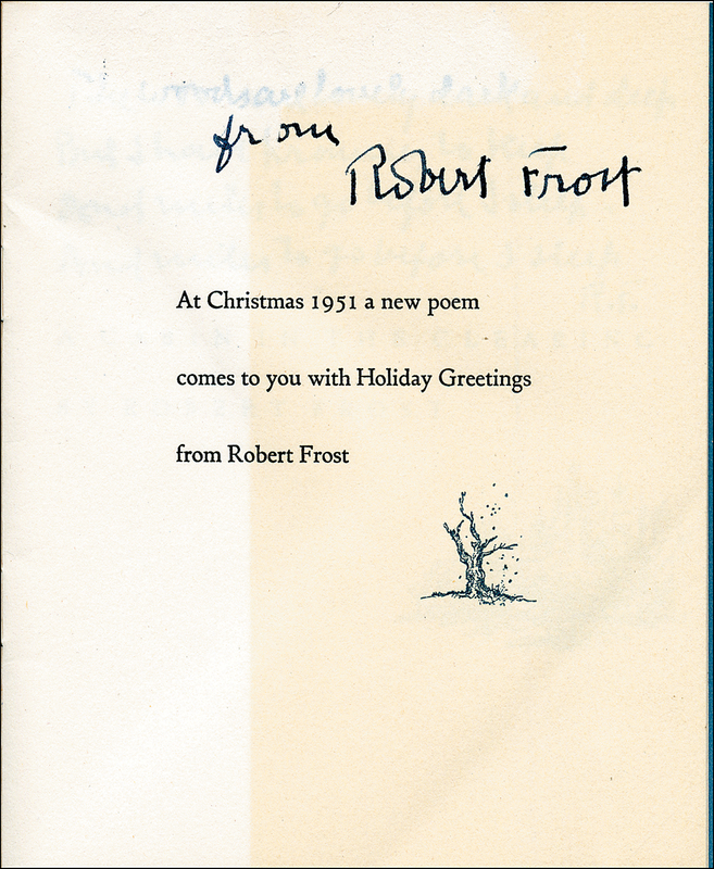 Lot 563 Robert Frost