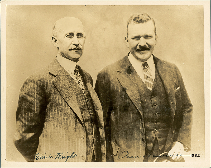 Lot 510 Orville Wright and Charles Lawrence