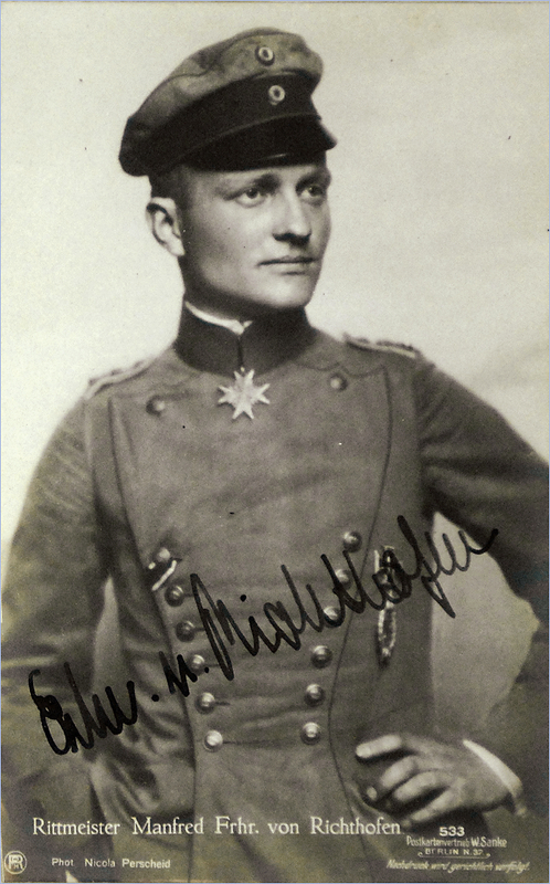 Lot 433 Manfred von Richthofen