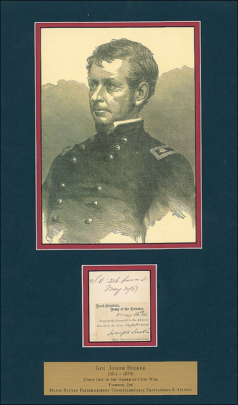 Lot 416 Joseph Hooker
