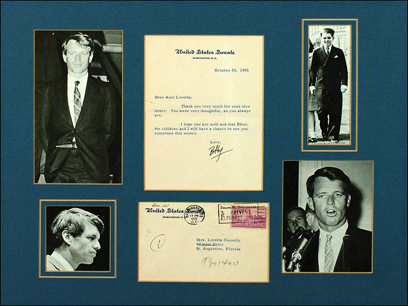 Lot 280 Robert F. Kennedy