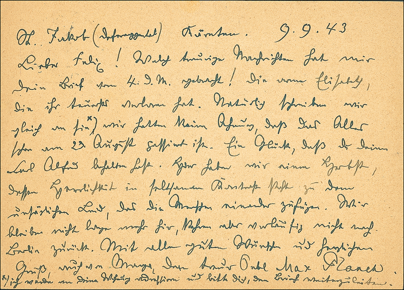 Lot 334 Max Planck
