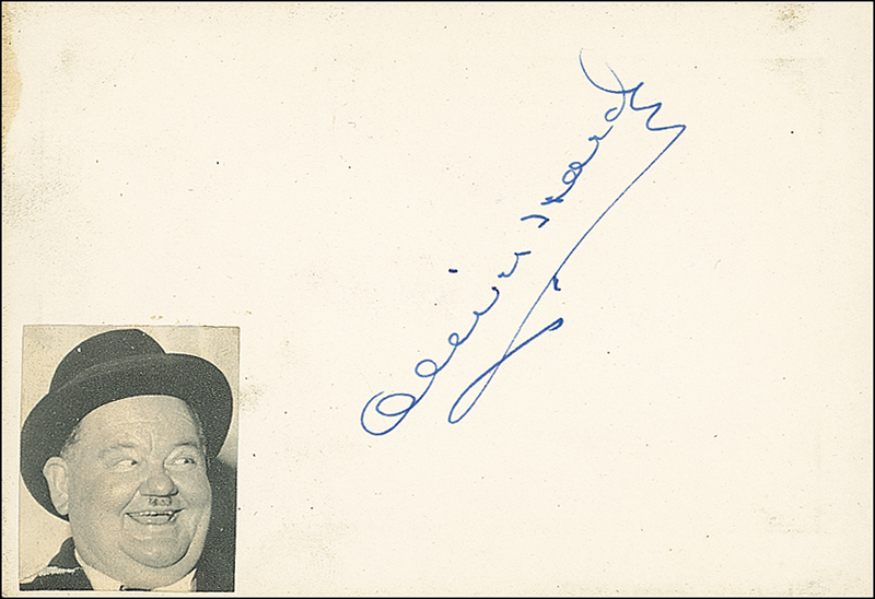 Lot 1103 Laurel and Hardy