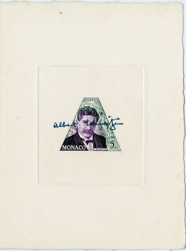 Lot 346 Albert Schweitzer