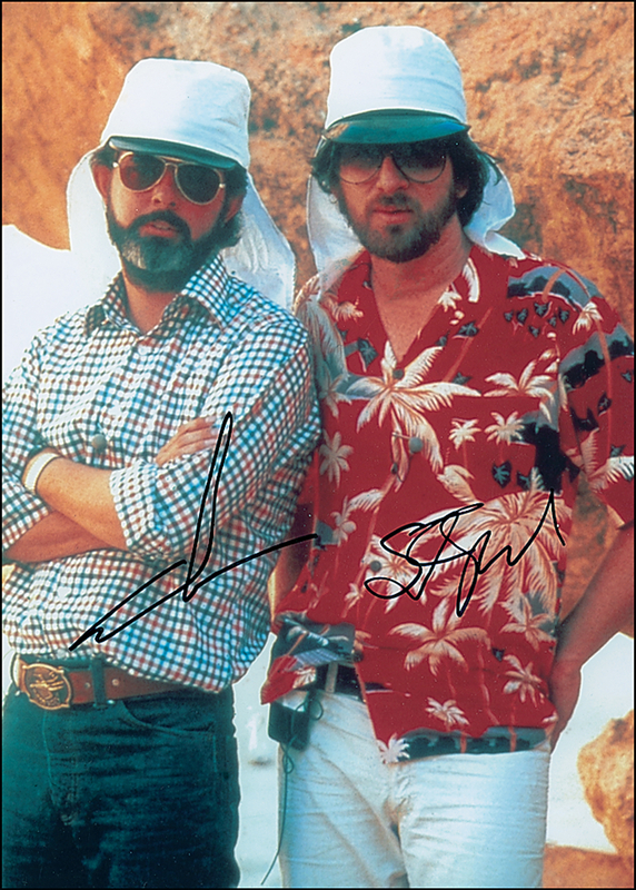 Lot 1215 Steven Spielberg and George Lucas
